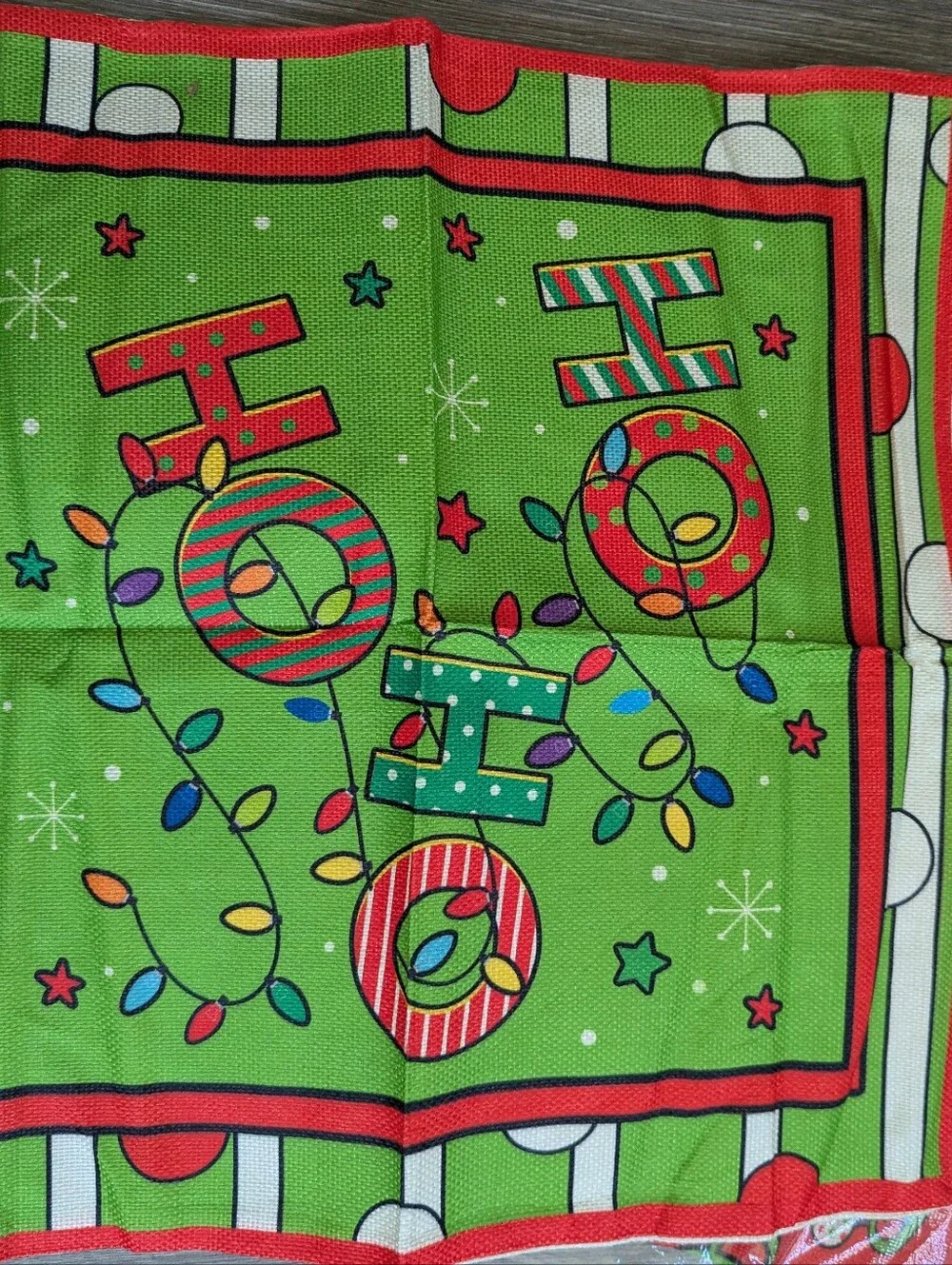 9 Piece Christmas Set